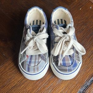 Boys Sperry TopSiders Canvas